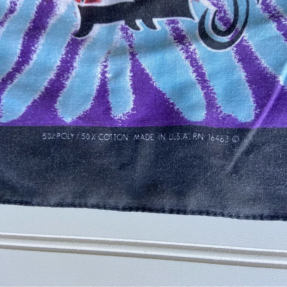 Harley Davidson Vintage Tye Dye Bandana